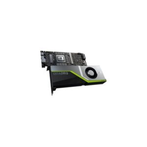 DELL Quadro RTX 6000 NVIDIA 24 GB GDDR6 (NVIDIA Quadro RTX 6000 Customer KIT - Graphics card - Quadro RTX 6000 - 24 GB GDDR6 - PCIe x16 - 4 x DisplayPort - fanless - for Precision 3930 Rack, 5820 Tower, 7820 Tower, 7920 Tower)