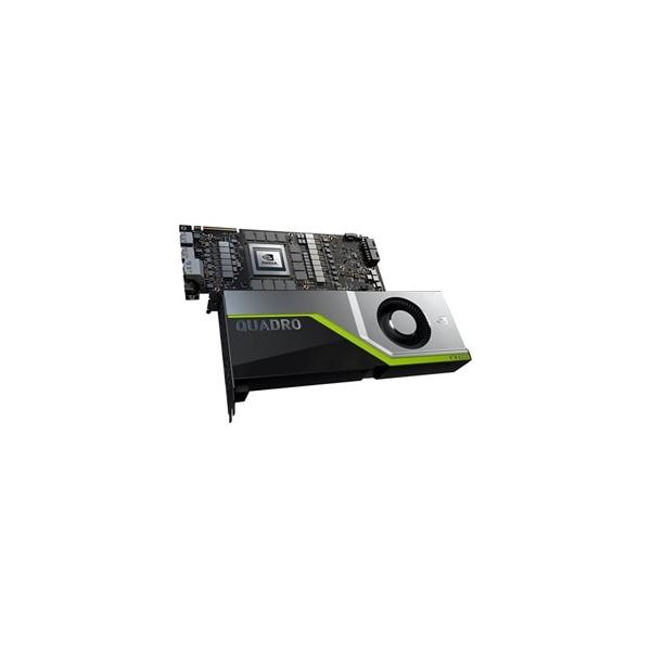DELL Quadro RTX 6000 NVIDIA 24 GB GDDR6 (NVIDIA Quadro RTX 6000 Customer KIT - Graphics card - Quadro RTX 6000 - 24 GB GDDR6 - PCIe x16 - 4 x DisplayPort - fanless - for Precision 3930 Rack, 5820 Tower, 7820 Tower, 7920 Tower)
