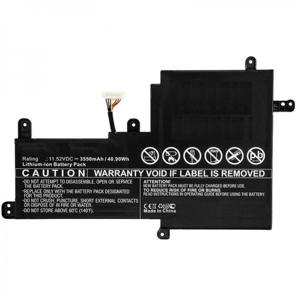CoreParts MBXAS-BA0186 ricambio per laptop Batteria (Laptop Battery for Asus - 37.74Wh Li-ion 11.1V 3400mAh - 41WH Li-ion 11.52V 3.55Ah K530FF, P1502FF, S5300FF - Warranty: 12M)