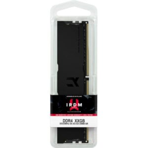 Goodram IRDM PRO memoria 32 GB 2 x 16 GB DDR4 3600 MHz (GOODRAM 2x16GB KIT 3600MHz CL18 DR DIMM DEEP BLACK)
