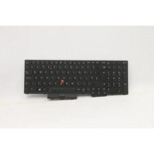 Lenovo 5N20W68277 ricambio per laptop Tastiera (Keyb L15 G1/G2 GB - BL. KEYBOARD: Great Britain/UK. WARRANTY: 1YM)