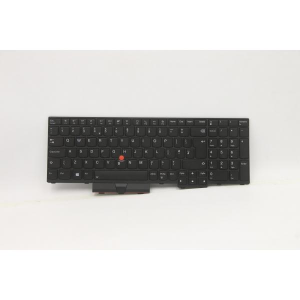Lenovo 5N20W68277 ricambio per laptop Tastiera (Keyb L15 G1/G2 GB - BL. KEYBOARD: Great Britain/UK. WARRANTY: 1YM)