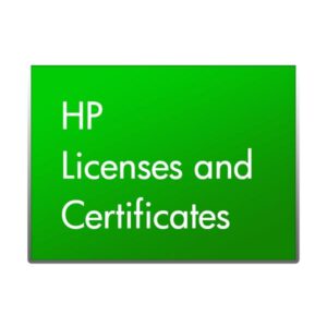 HPE StoreOnce VSA 4TB E-LTU (HPE StoreOnce - Licenza - Capacit? 4 TB - elettronico)