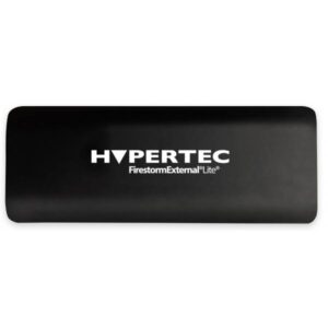 Hypertec FirestormExternal Lite 2 TB USB Type-A / USB Type-C 3.2 Gen 2 [3.1 Gen 2] Nero (Hypertec FirestormExternal Lite 2TB SSD - slimline aluminum USB3.1 PCIe Gen2 SSD with 950MB/s read / 950MB/s write. [3Years warranty])