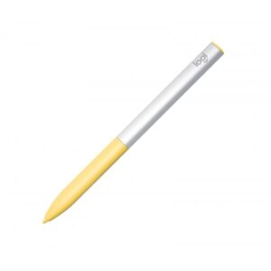 Logitech 914-000069 penna per PDA 15 g Argento, Giallo (LOGITECH PEN - YELLOW - EMEA)