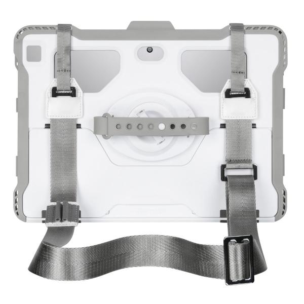 Targus THZ893GLZ borsa per laptop 33 cm [13] Cover Grigio, Bianco (RUGDIZEDCASEDELLLTTDE7)