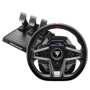 Thrustmaster T-248 PS5/PS4 Nero USB Sterzo + Pedali PC, PlayStation 4, Playstation 3 (THRUSTMASTER T-248P RACING WHEEL PS)