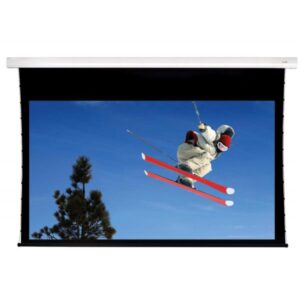 Sapphire AV SETTS240WSF-AW10RP schermo per proiettore 2,77 m [109] 16:10 (SETTS240WSF-AW10RP Electric Projection Screen 2.4m 16:10 - Tab Tensioned, Rear Projection)