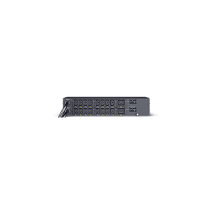 CyberPower PDU44302 unità di distribuzione dell'energia [PDU] 18 presa[e] AC 2U Nero (DUAL-BANK SWITCHED AUTOMATIC - TRANSFER SWITCH [ATS] 32A 16XC13)