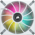 Corsair iCUE ML140 RGB ELITE Case per computer Ventilatore 14 cm Bianco 2 pz (CORSAIR iCUE ML140 RGB ELITE - indsats)