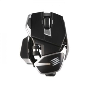 Mad Catz R.A.T. DWS mouse Mano destra RF senza fili + Bluetooth Ottico 16000 DPI (R.A.T. DWS Dual wireless optical game mouse Black)