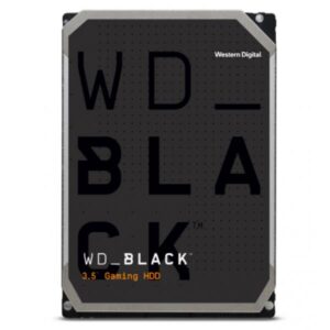 Western Digital WD_BLACK disco rigido interno 8 TB 7200 Giri/min 3.5 SATA (WD_BLACK WD8002FZWX - 8TB - SATA 6 Gb/)