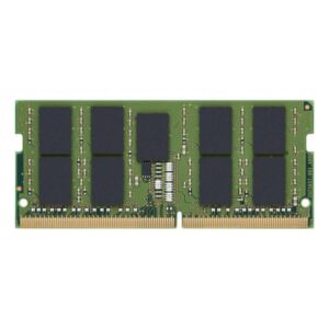 Kingston Technology KSM32SED8/32HC memoria 32 GB DDR4 3200 MHz Data Integrity Check [verifica integrità dati] (KINGSTON MEM 32GB DDR4 3200MHz,SO DIMM 260-PIN PC4-25600 ECC CL22 1.2V)