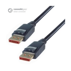 connektgear 26-6100/8K cavo DisplayPort 10 m Nero (10M V1.4 8K DP CABLE M-M - )