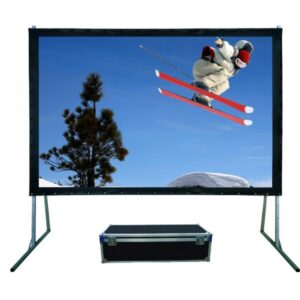 Sapphire AV SFFS404FR10 schermo per proiettore 4,75 m [187] 16:10 (SFFS404FR10 Rapidfold Front Projection Screen 4m 16:10)