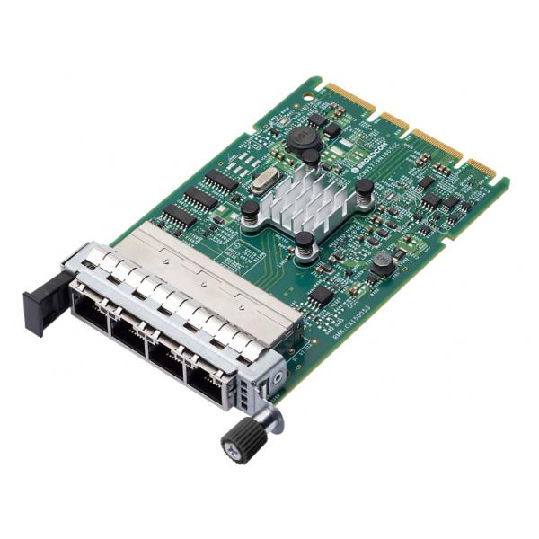 Broadcom N41T scheda di interfaccia e adattatore Interno RJ-45 (Broadcom NetXtreme N41T - 4x 1GbE OCP 3.0)