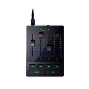 Razer RZ19-03860100-R3M1 mixer audio 4 canali 10 - 20000 Hz Nero (Razer RZ19-03860100-R3M1, 4 kanaler, S)