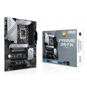 ASUS PRIME Z690-P D4-CSM Intel Z690 LGA 1700 ATX (ASUS Mainboard PRIME Z690-P D4-CSM - ATX - Socket LGA1700 -)