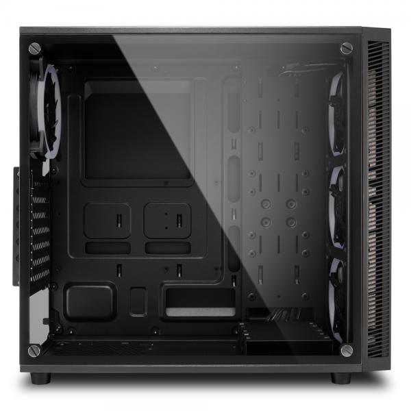 Sharkoon TG4M RGB Nero (Sharkoon TG4M RGB - ATX case - udvidet)