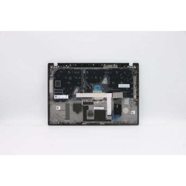 Lenovo 5M10Z41494 ricambio per laptop Cover + keyboard (Jazz 2.0 INTEL FRU MECH ASM - C-Cover ASM w/Backlit KBD GER - UK [Sunrex]Black and FPR NFC 5M10Z41494, Cover + keyboard, Lenovo - Warranty: 3M)
