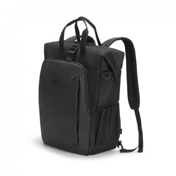 DICOTA Dual GO 39,6 cm [15.6] Zaino Nero (ECO BACKPACK DUAL GO 13-15.6IN - BLACK)
