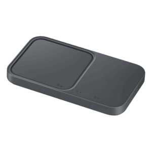 Samsung EP-P5400TBEGGB Caricabatterie per dispositivi mobili Smartphone, Orologio intelligente Nero USB Interno (15W WIRELESS CHARGER DUO PAD GRAPHIT)
