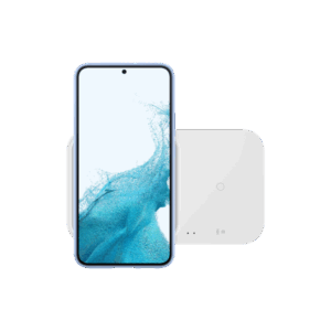 Samsung EP-P5400TWE Auricolare, Smartphone, Orologio intelligente Bianco USB Carica wireless Ricarica rapida Interno (15W WIRELESS CHARGER DUO PAD WHITE)
