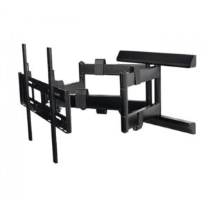 B-Tech XRWALLA 190,5 cm [75] Nero (XRWALLA - Flat Screen Articulating Wall Mount)