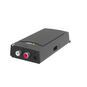Axis 02370-001 ponte e ripetitore Bridge di rete Nero (AXIS C8110 NETWORK AUDIO BRIDGE - AXIS C8110 NETWORK AUDIO BRIDGE)