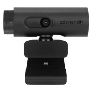 Streamplify CAM webcam 2 MP 1920 x 1080 Pixel USB 2.0 Nero (Streamplify CAM Full HD 1080p 2.0m Pixel High Quality Webcam for Streaming and V)