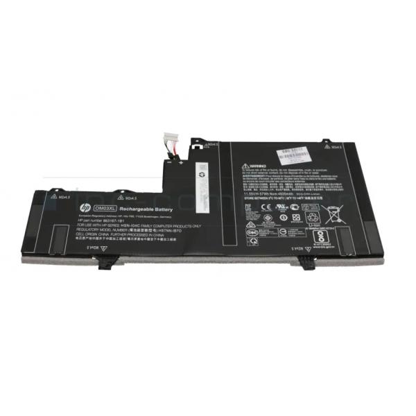 HP 863280-006 ricambio per laptop Batteria (3C 57W4.935A LI OM03057XL-PL - RT - Warranty: 12M)