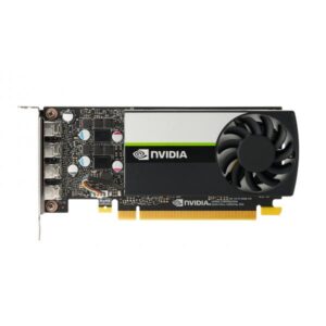 DELL NVIDIA T1000 4 GB GDDR6 (NVIDIA T1000 - Graphics card - T1000 - 4 GB low profile - brown box)