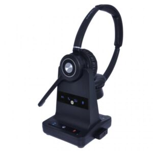 JPL JPL-Explore-USB-B Auricolare Wireless A Padiglione Ufficio Mini-USB Base di ricarica Nero (JPL EXPLORE STEREO DECT & USB)