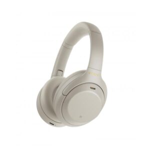 Sony WH-1000XM4 - Cuffie Bluetooth Wireless con HD Noise Cancelling Evoluto, Microfono per Phone-Call, Alexa Built-in, Google Assistant e Siri e Batteria Fino a 30 ore [Argento, 2020] (Sony Headset Wired & Wireless Head-band Calls/Mus silver)
