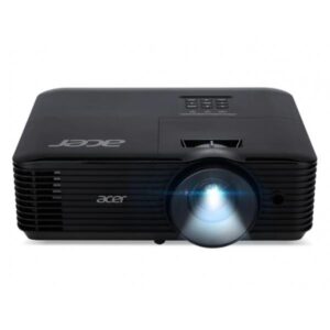 Acer X1128H DLP 3D SVGA 4500Lm 20000/1 Proiettore a raggio standard 4800 ANSI lumen SVGA [800x600] Compatibilità 3D Nero (ACER X1128H DLP 3D SVGA)