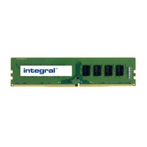 Integral FPCEN718GK-IN memoria 32 GB 1 x 32 GB DDR4 3200 MHz (32GB PC RAM MODULE DDR4 3200MHZ PC4-25600 UNBUFFERED NON-ECC DIMM 1.2V 2GX8 CL22 INTEGRAL)