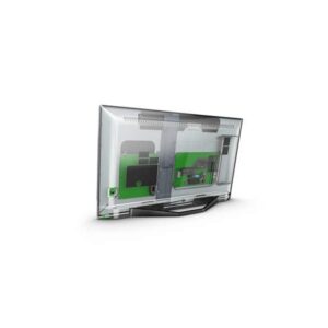 Philips 24HFL3014P/12 TV 61 cm [24] HD Nero, Trasparente 250 cd/m² (24HFL3014P/12 Easysuite TV)