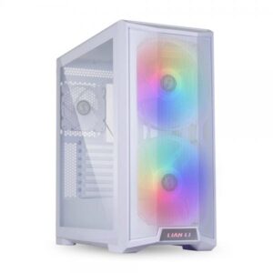 Lian Li Lancool 215 Midi Tower Bianco (Lian Li LANCOOL 215 Mid-Tower aRGB Tempered Glass White)