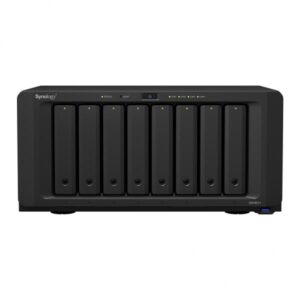 Synology DiskStation DS1821+ NAS Desktop Ryzen Embedded V1500B 4 GB DDR4 32 TB HDD DiskStation Manager Nero (Synology DS1821+/32TB [8X4TB HAT])