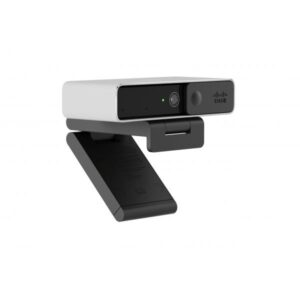 Cisco CD-DSKCAM-P-WW webcam 13 MP USB Nero (Cisco Webex Desk Camera - Webcam - colore - 13.000.000 pixel - audio - USB-C - MJPEG, YUY2, NV12)