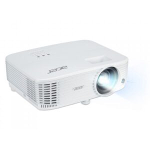 Acer Essential P1157i Proiettore a raggio standard 4500 ANSI lumen DLP SVGA [800x600] Compatibilità 3D Bianco (P1157i DLP SVGA 4500 Lm 20000/1 EMEA 2.4 EURO/UK Power EMEA)