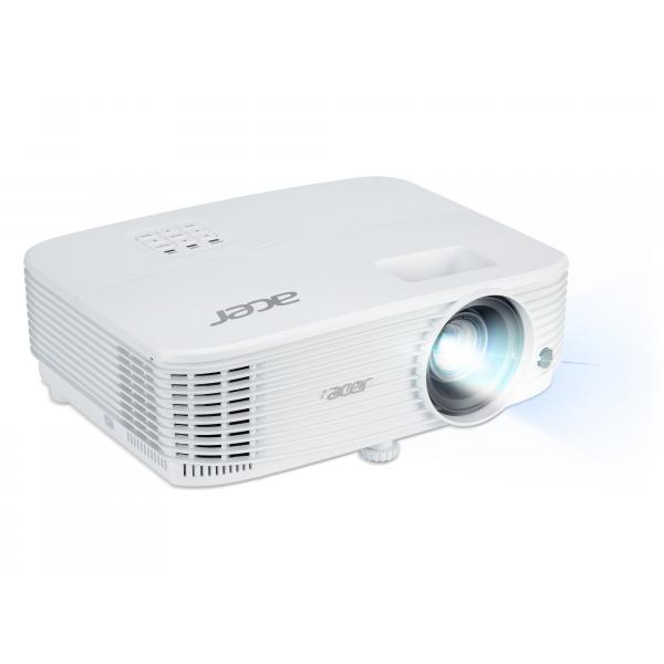 Acer Essential P1157i Proiettore a raggio standard 4500 ANSI lumen DLP SVGA [800x600] Compatibilità 3D Bianco (P1157i DLP SVGA 4500 Lm 20000/1 EMEA 2.4 EURO/UK Power EMEA)