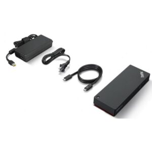 Lenovo ThinkPad Universal Thunderbolt 4 Smart Dock Cablato Nero (Lenovo ThinkPad Universal Thunderbolt 4 Smart Dock Wired Black)