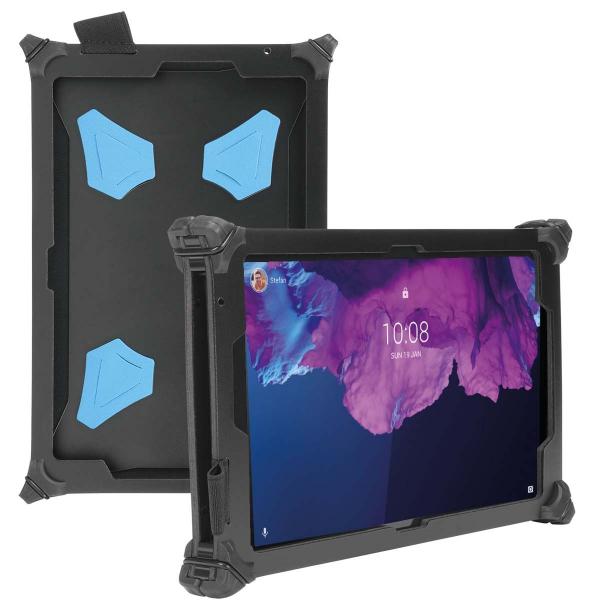 Mobilis 050052 custodia per tablet 29,2 cm [11.5] Cover Nero (Mobilis RESIST Pack - bagsidecover til)