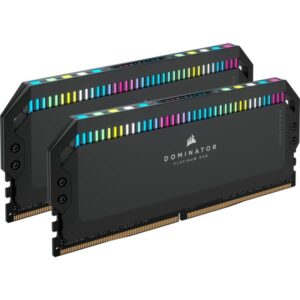 Corsair Dominator CMT64GX5M2B5200C40 memoria 64 GB 2 x 32 GB DDR5 5200 MHz (64GB DDR5 5200 UDIMM RGB K2)
