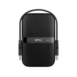 Silicon Power Armor A60 disco rigido esterno 2 GB Nero (SILICON POWER Armor A60 - 2TB - USB 3.)