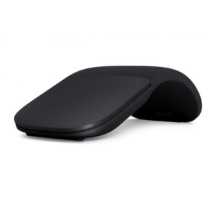 Microsoft Arc mouse Ufficio Ambidestro Bluetooth BlueTrack 1000 DPI (ARC Touch BT Mouse - Black - Warranty: 12M)