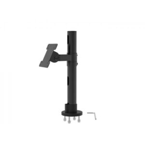Capture SNS-V201 kit di fissaggio Nero Acciaio (Pole Mount, VESA 75/100 - The Capture Pole Mount kit - enables you to improve your existing POS installation. Quick and easy - Warranty: 24M)