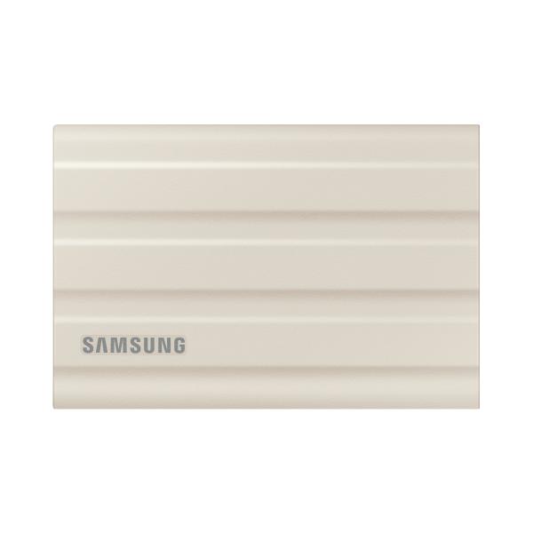 Samsung MU-PE2T0K 2 TB USB tipo-C 3.2 Gen 2 [3.1 Gen 2] Beige (Samsung T7 Shield Sand 2TB)