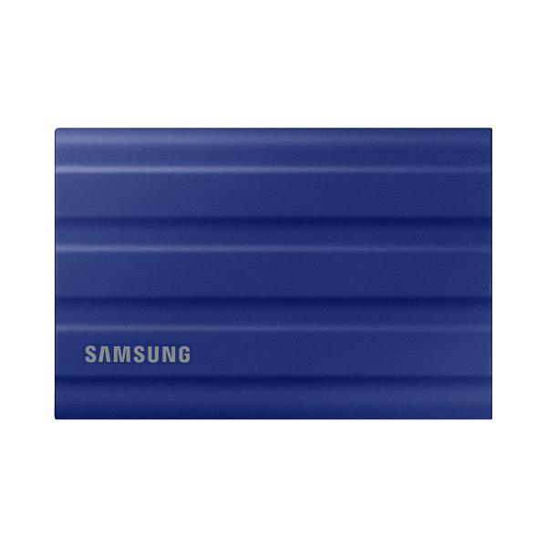 Samsung MU-PE1T0R 1 TB USB tipo-C 3.2 Gen 2 [3.1 Gen 2] Blu (Samsung Portable SSD T7 Shield 1TB Blue)